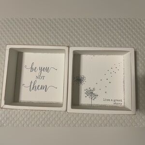 Inspirational Wall Art Set